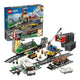 LEGO City Kargo Treni 60198 - 6 Yaş ve Üzeri Tren Seven Çocuklar için City Setleriyle Uyumlu Tamamlayıcı Yaratıcı Oyuncak Yapım Seti (1226 Parça) - Roket Oyuncak