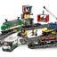 LEGO City Kargo Treni 60198 - 6 Yaş ve Üzeri Tren Seven Çocuklar için City Setleriyle Uyumlu Tamamlayıcı Yaratıcı Oyuncak Yapım Seti (1226 Parça) - Roket Oyuncak
