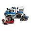 LEGO City Mahkum Nakliye Aracı 60276 Yapım Seti Çocuklar için Harika bir Polis Oyuncağı (244 Parça) - Roket Oyuncak