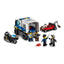 LEGO City Mahkum Nakliye Aracı 60276 Yapım Seti Çocuklar için Harika bir Polis Oyuncağı (244 Parça) - Roket Oyuncak