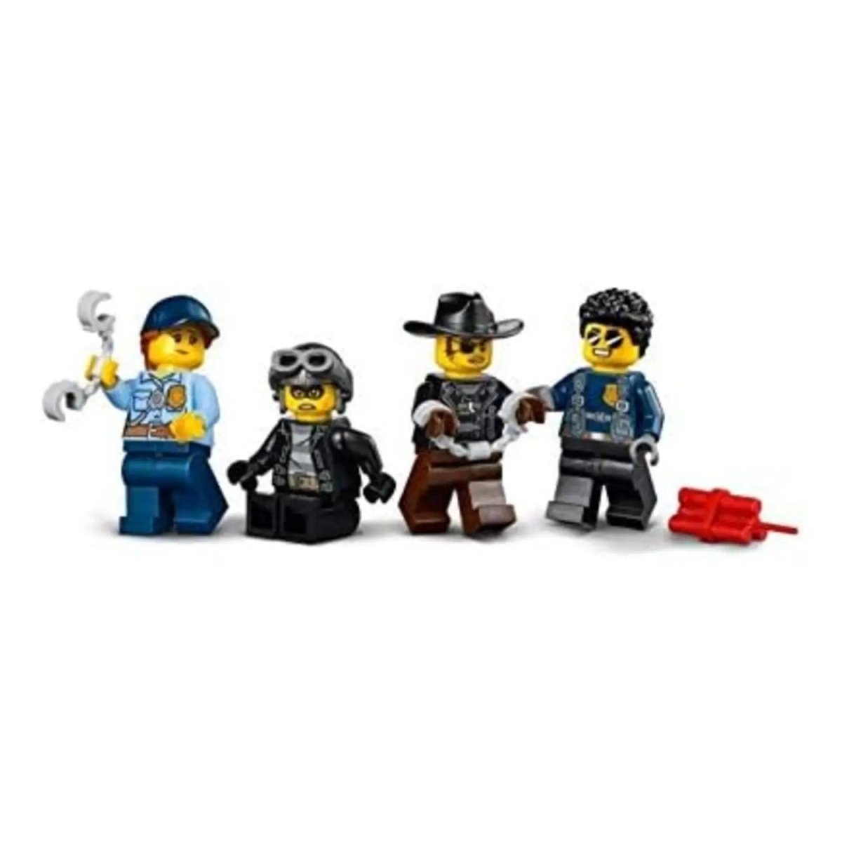 LEGO City Mahkum Nakliye Aracı 60276 Yapım Seti Çocuklar için Harika bir Polis Oyuncağı (244 Parça) - Roket Oyuncak