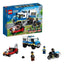 LEGO City Mahkum Nakliye Aracı 60276 Yapım Seti Çocuklar için Harika bir Polis Oyuncağı (244 Parça) - Roket Oyuncak