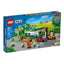 LEGO City Market 60347 - 6 Yaş ve Üzeri Çocuklar için Zengin Özelliklerle Dolu bir Dükkan İçeren Oyuncak Yapım Seti (404 Parça) - Roket Oyuncak