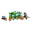 LEGO City Market 60347 - 6 Yaş ve Üzeri Çocuklar için Zengin Özelliklerle Dolu bir Dükkan İçeren Oyuncak Yapım Seti (404 Parça) - Roket Oyuncak