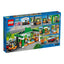 LEGO City Market 60347 - 6 Yaş ve Üzeri Çocuklar için Zengin Özelliklerle Dolu bir Dükkan İçeren Oyuncak Yapım Seti (404 Parça) - Roket Oyuncak