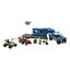 LEGO City Polis Mobil Komuta Kamyonu 60315 - 6 Yaş ve Üzeri Çocuklar için Polis Oyuncağı Yapım Seti (436 Parça) - Roket Oyuncak