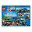 LEGO City Polis Mobil Komuta Kamyonu 60315 - 6 Yaş ve Üzeri Çocuklar için Polis Oyuncağı Yapım Seti (436 Parça) - Roket Oyuncak