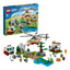LEGO City Vahşi Hayvan Kurtarma Operasyonu 60302 - Hayvan Seven Çocuklar için Yaratıcı Oyuncak Yapım Seti (525 Parça) - Roket Oyuncak