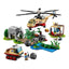 LEGO City Vahşi Hayvan Kurtarma Operasyonu 60302 - Hayvan Seven Çocuklar için Yaratıcı Oyuncak Yapım Seti (525 Parça) - Roket Oyuncak
