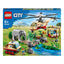 LEGO City Vahşi Hayvan Kurtarma Operasyonu 60302 - Hayvan Seven Çocuklar için Yaratıcı Oyuncak Yapım Seti (525 Parça) - Roket Oyuncak