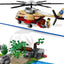 LEGO City Vahşi Hayvan Kurtarma Operasyonu 60302 - Hayvan Seven Çocuklar için Yaratıcı Oyuncak Yapım Seti (525 Parça) - Roket Oyuncak