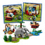 LEGO City Vahşi Hayvan Kurtarma Operasyonu 60302 - Hayvan Seven Çocuklar için Yaratıcı Oyuncak Yapım Seti (525 Parça) - Roket Oyuncak