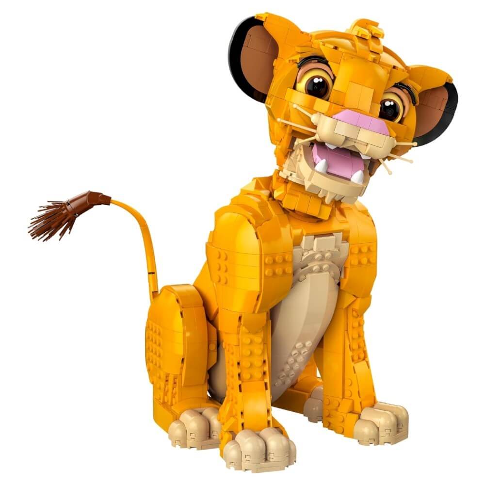Lego Disney Genç Aslan Kral Simba 43247 - Roket Oyuncak