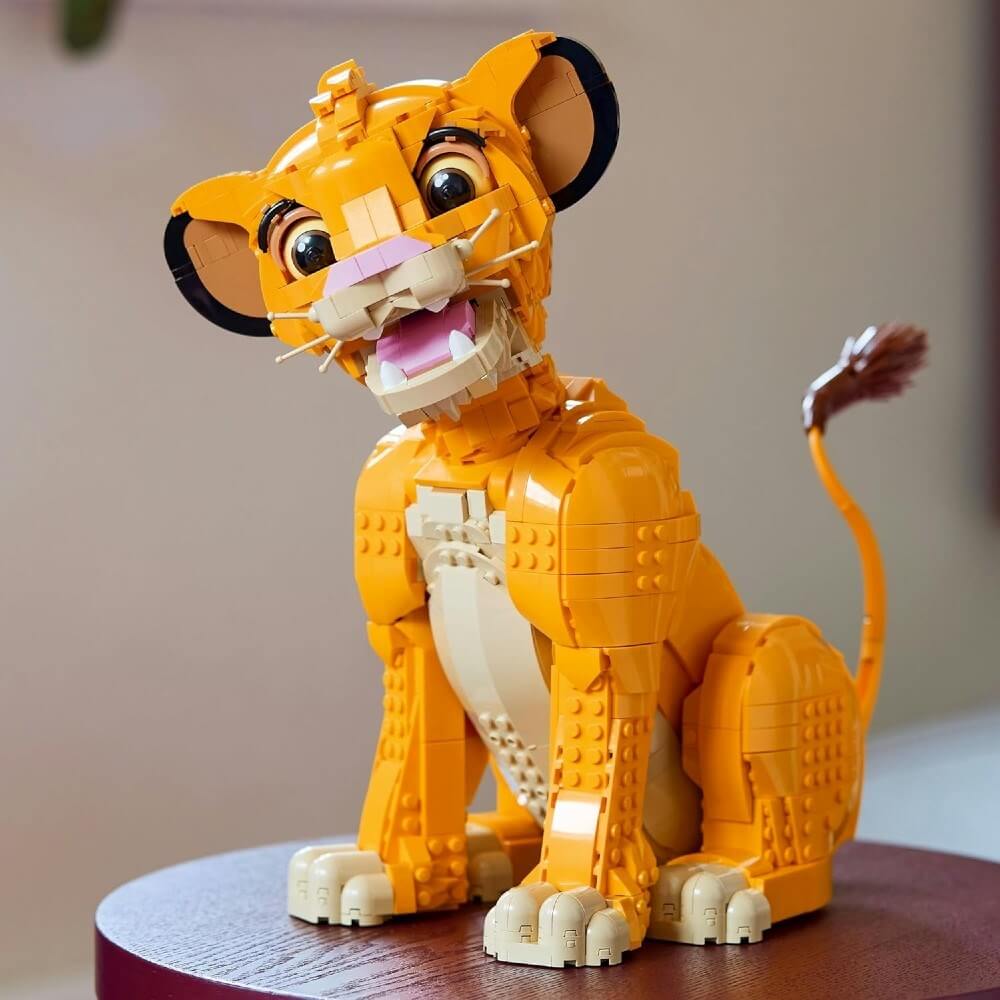 Lego Disney Genç Aslan Kral Simba 43247 - Roket Oyuncak