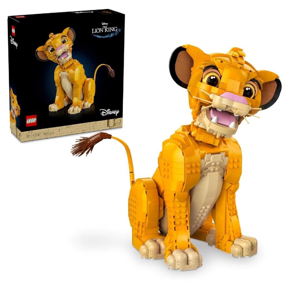 Lego Disney Genç Aslan Kral Simba 43247 - Roket Oyuncak