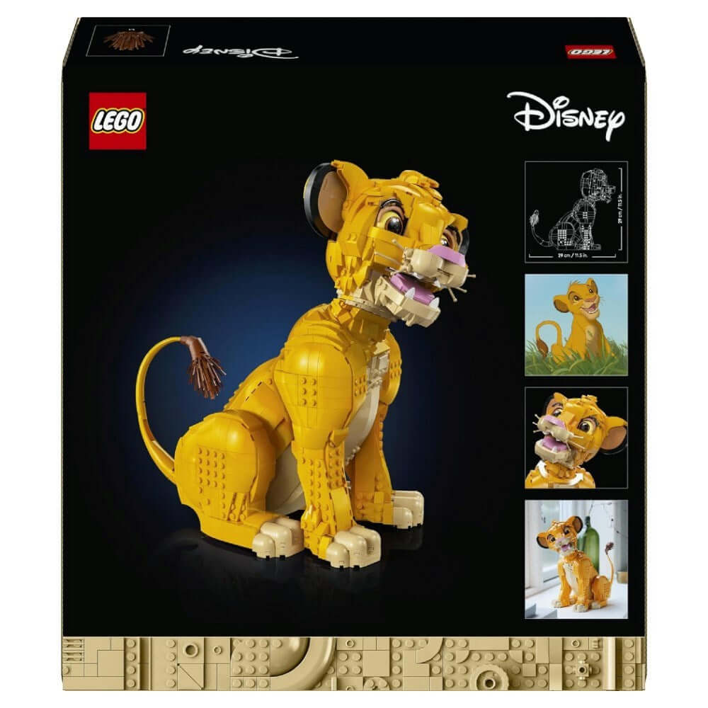 Lego Disney Genç Aslan Kral Simba 43247 - Roket Oyuncak