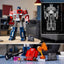 LEGO Icons Optimus Prime 10302 Yetişkinler için bir Transformers Efsanesi’nin Koleksiyonluk Model Yapım Seti (1508 Parça) - Roket Oyuncak