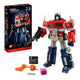 LEGO Icons Optimus Prime 10302 Yetişkinler için bir Transformers Efsanesi’nin Koleksiyonluk Model Yapım Seti (1508 Parça) - Roket Oyuncak