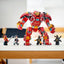 LEGO Marvel Hulkbuster: Wakanda Savaşı 76247 - 8 Yaş ve Üzeri Çocuklar için Robot ve Minifigürler İçeren Yaratıcı Oyuncak Yapım Seti (385 Parça) - Roket Oyuncak