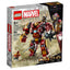LEGO Marvel Hulkbuster: Wakanda Savaşı 76247 - 8 Yaş ve Üzeri Çocuklar için Robot ve Minifigürler İçeren Yaratıcı Oyuncak Yapım Seti (385 Parça) - Roket Oyuncak