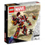 LEGO Marvel Hulkbuster: Wakanda Savaşı 76247 - 8 Yaş ve Üzeri Çocuklar için Robot ve Minifigürler İçeren Yaratıcı Oyuncak Yapım Seti (385 Parça) - Roket Oyuncak