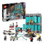 LEGO Marvel Iron Man Cephaneliği 76216 - 7 Yaş ve Üzeri Çocuklar için Zırhlar, Minifigürler ve Süper Kahraman Aksiyonu Oyuncak Yapım Seti (496 Parça) - Roket Oyuncak