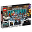 LEGO Marvel Iron Man Cephaneliği 76216 - 7 Yaş ve Üzeri Çocuklar için Zırhlar, Minifigürler ve Süper Kahraman Aksiyonu Oyuncak Yapım Seti (496 Parça) - Roket Oyuncak