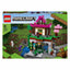LEGO Minecraft Eğitim Alanı 21183 – Macera Oyunlarını Seven Çocuklar İçin Minecraft Evi Dojosu ve Mağara Oyuncağı İçeren Yapım Seti (537 Parça) - Roket Oyuncak