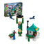 LEGO Minecraft Gökyüzü Kulesi 21173 - Bir Pilot, 2 Uçan Hayalet ve bir Kedi İçeren Eğlenceli Uçan Adalar Oyuncak Yapım Seti (565 Parça) - Roket Oyuncak