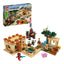 LEGO Minecraft Illager Saldırısı 21160 - Minecraft Oynamayı Seven Yaratıcı Çocuklar için Oyuncak Yapım Seti (562 Parça) - Roket Oyuncak