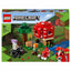 LEGO Minecraft Mantar Evi 21179 – Macera Oyunlarını Seven Çocuklar İçin Oyuncak Ev İçeren Yaratıcı Oyuncak Yapım Seti (272 Parça) - Roket Oyuncak