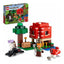 LEGO Minecraft Mantar Evi 21179 – Macera Oyunlarını Seven Çocuklar İçin Oyuncak Ev İçeren Yaratıcı Oyuncak Yapım Seti (272 Parça) - Roket Oyuncak