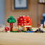 LEGO Minecraft Mantar Evi 21179 – Macera Oyunlarını Seven Çocuklar İçin Oyuncak Ev İçeren Yaratıcı Oyuncak Yapım Seti (272 Parça) - Roket Oyuncak