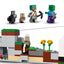 LEGO Minecraft Tavşan Çiftliği 21181 – Macera Oyunlarını Seven Çocuklar İçin Tavşan Evi İçeren Yaratıcı Oyuncak Yapım Seti (340 Parça) - Roket Oyuncak