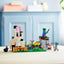LEGO Minecraft Tavşan Çiftliği 21181 – Macera Oyunlarını Seven Çocuklar İçin Tavşan Evi İçeren Yaratıcı Oyuncak Yapım Seti (340 Parça) - Roket Oyuncak