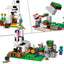 LEGO Minecraft Tavşan Çiftliği 21181 – Macera Oyunlarını Seven Çocuklar İçin Tavşan Evi İçeren Yaratıcı Oyuncak Yapım Seti (340 Parça) - Roket Oyuncak