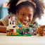 LEGO Minecraft Tavşan Çiftliği 21181 – Macera Oyunlarını Seven Çocuklar İçin Tavşan Evi İçeren Yaratıcı Oyuncak Yapım Seti (340 Parça) - Roket Oyuncak