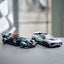 LEGO Speed Champions Mercedes - AMG F1 W12 E Performance ve Mercedes - AMG Project One 76909 - 9 Yaş ve Üzeri için Oyuncak Model Yapım Seti (564 Parça) - Roket Oyuncak
