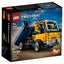 LEGO Technic Damperli Kamyon 42147 - İnşaat Oyuncaklarını Seven 7 Yaş ve Üzeri Çocuklar için Oyuncak Yapım Seti (177 Parça) - Roket Oyuncak
