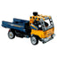 LEGO Technic Damperli Kamyon 42147 - İnşaat Oyuncaklarını Seven 7 Yaş ve Üzeri Çocuklar için Oyuncak Yapım Seti (177 Parça) - Roket Oyuncak