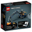 LEGO Technic Damperli Kamyon 42147 - İnşaat Oyuncaklarını Seven 7 Yaş ve Üzeri Çocuklar için Oyuncak Yapım Seti (177 Parça) - Roket Oyuncak