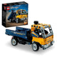 LEGO Technic Damperli Kamyon 42147 - İnşaat Oyuncaklarını Seven 7 Yaş ve Üzeri Çocuklar için Oyuncak Yapım Seti (177 Parça) - Roket Oyuncak