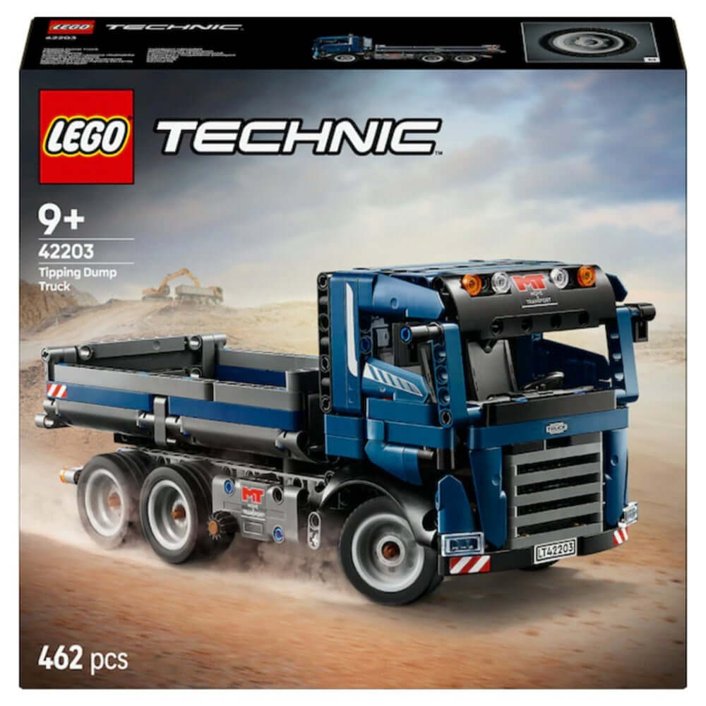 LEGO Technic Damperli Kamyon 42203 - Roket Oyuncak
