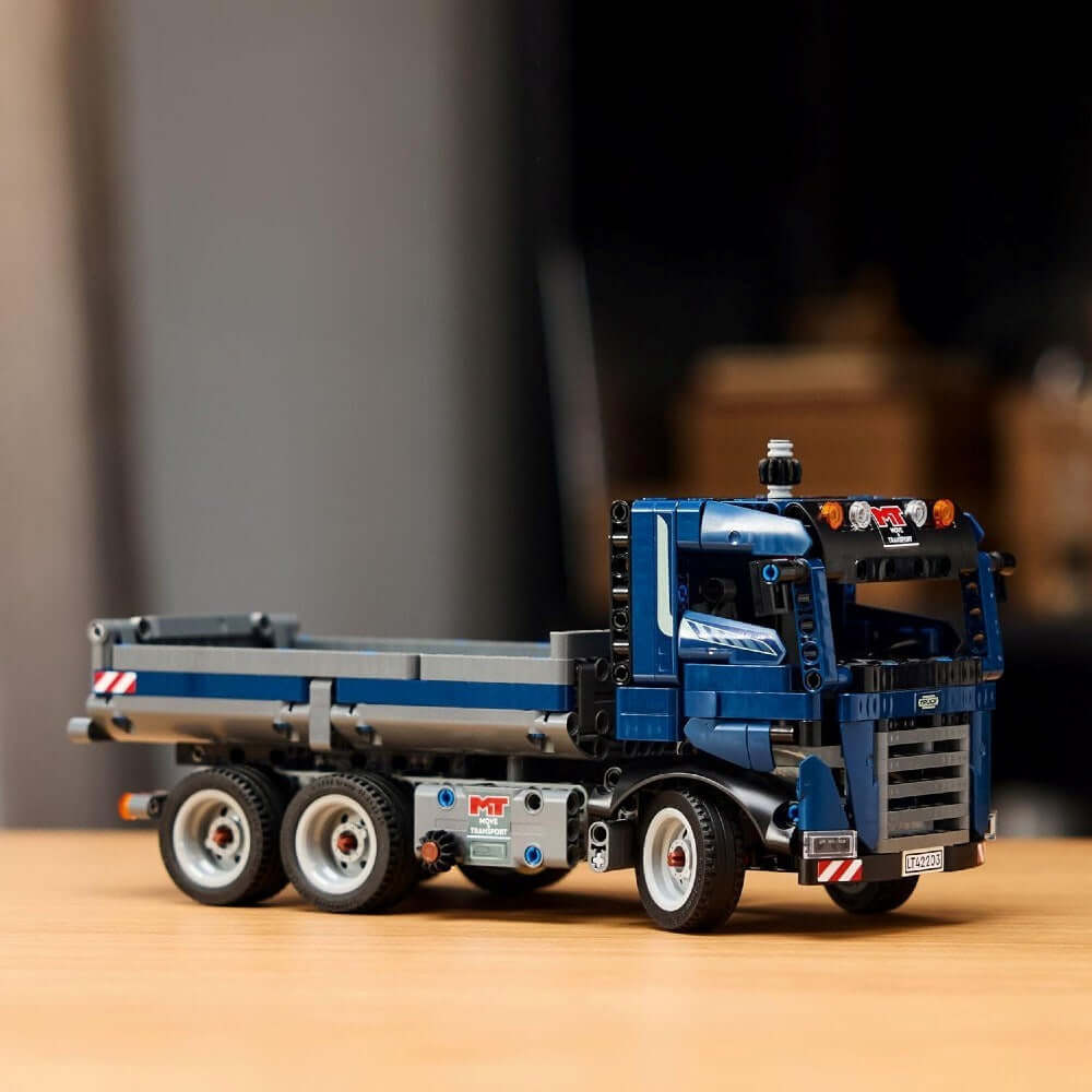 LEGO Technic Damperli Kamyon 42203 - Roket Oyuncak