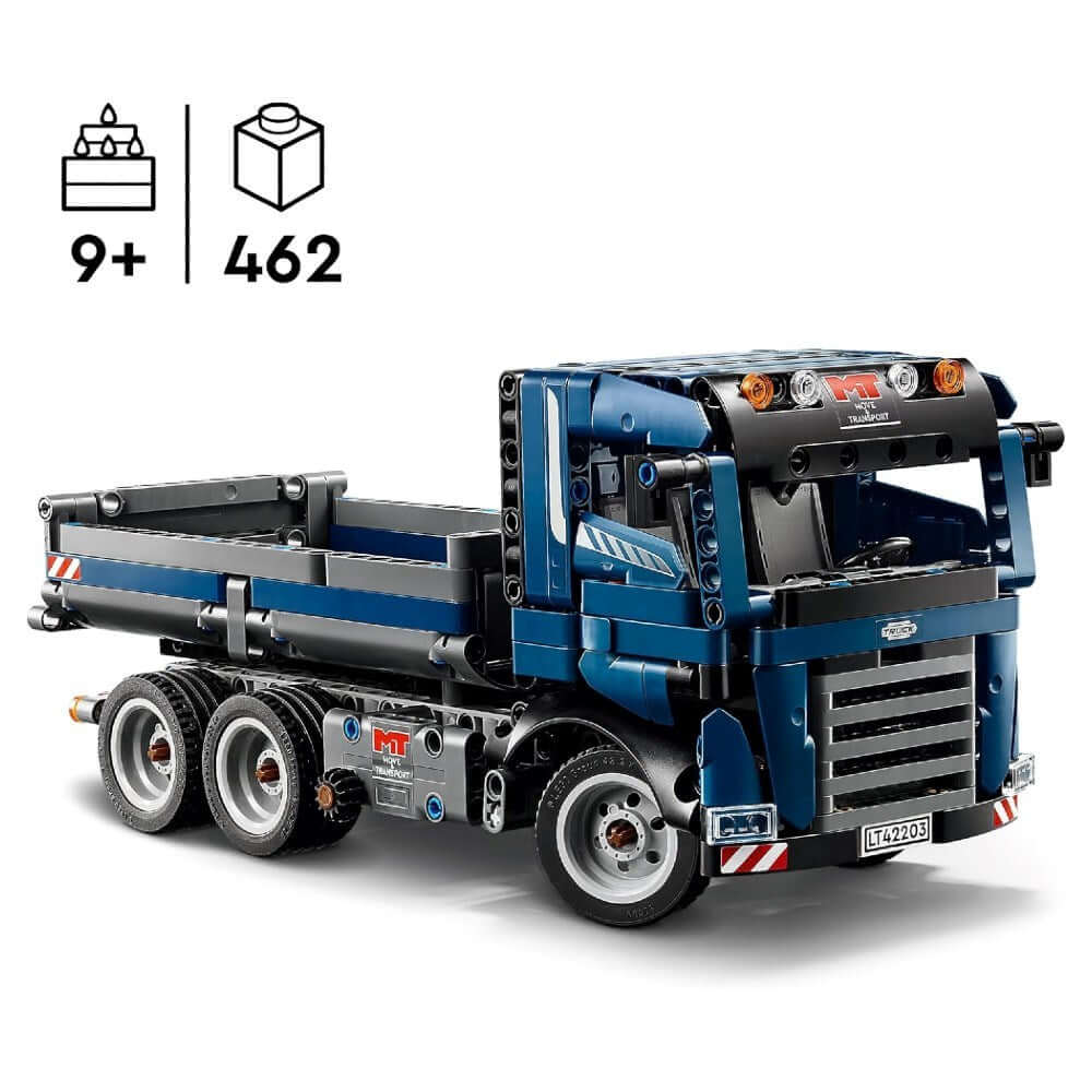 LEGO Technic Damperli Kamyon 42203 - Roket Oyuncak