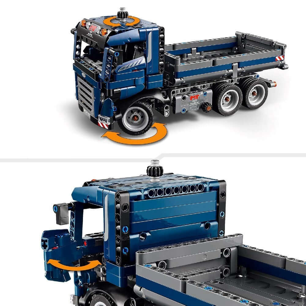 LEGO Technic Damperli Kamyon 42203 - Roket Oyuncak