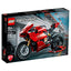 LEGO Technic Ducati Panigale V4 R 42107 - 10 Yaş ve Üzeri Yüksek Performanslı Oyuncak Seven Çocuklar için Koleksiyonluk Model Yapım Seti (646 Parça) - Roket Oyuncak