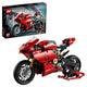 LEGO Technic Ducati Panigale V4 R 42107 - 10 Yaş ve Üzeri Yüksek Performanslı Oyuncak Seven Çocuklar için Koleksiyonluk Model Yapım Seti (646 Parça) - Roket Oyuncak
