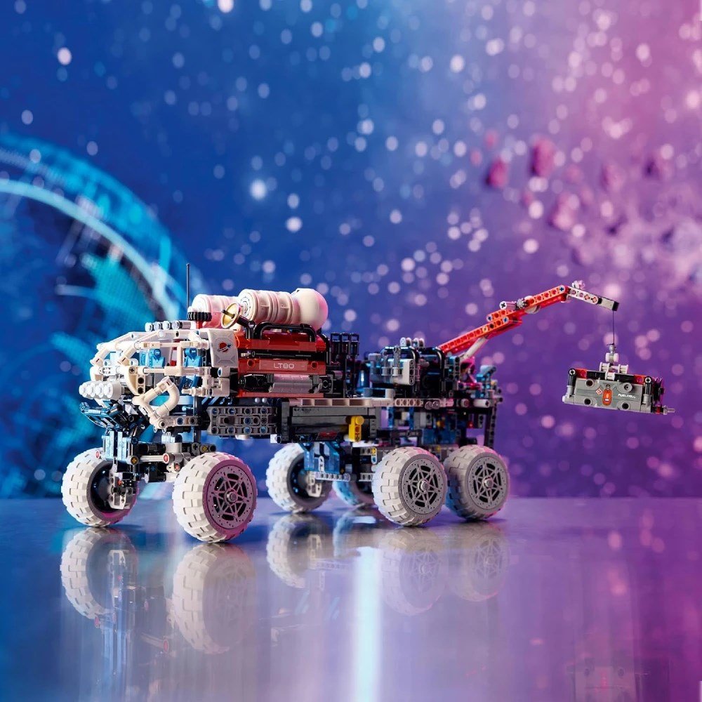 Lego Technic Mars Ekibi Keşif Aracı 42180 - Roket Oyuncak
