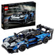 LEGO Technic McLaren Senna GTR 42123 - 10 Yaş ve Üzeri Yüksek Performanslı Araçları Seven Çocuklar için Koleksiyonluk Model Yapım Seti (830 Parça) - Roket Oyuncak